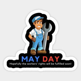 May Day Series 3 Sticker